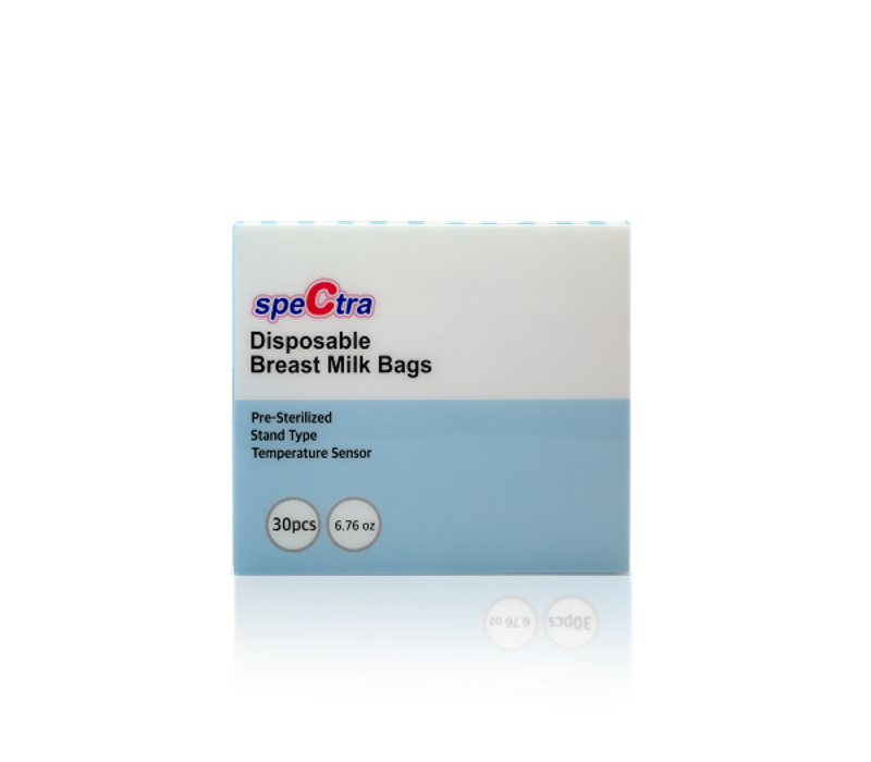 SPECTRA DISPOSABLE Breast Milk Bags With Sensor